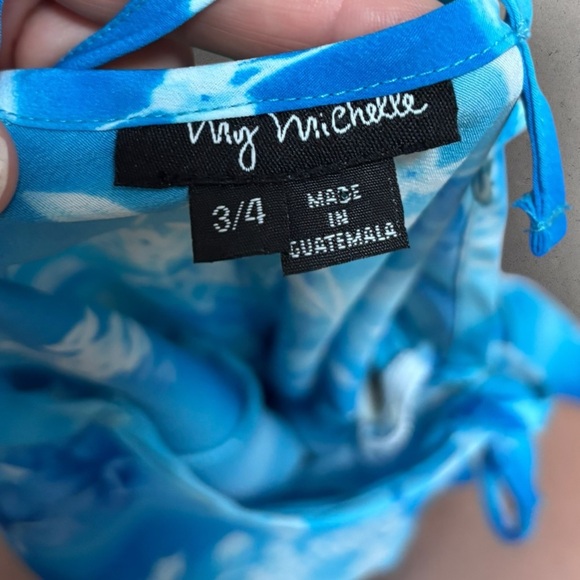 Y2K my Michelle floral maxi slip dress - Picture 4 of 7